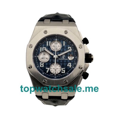 UK Swiss Replica Audemars Piguet Royal Oak Offshore 26170ST.OO.1000ST.09 Watches With Blue Dials For Men