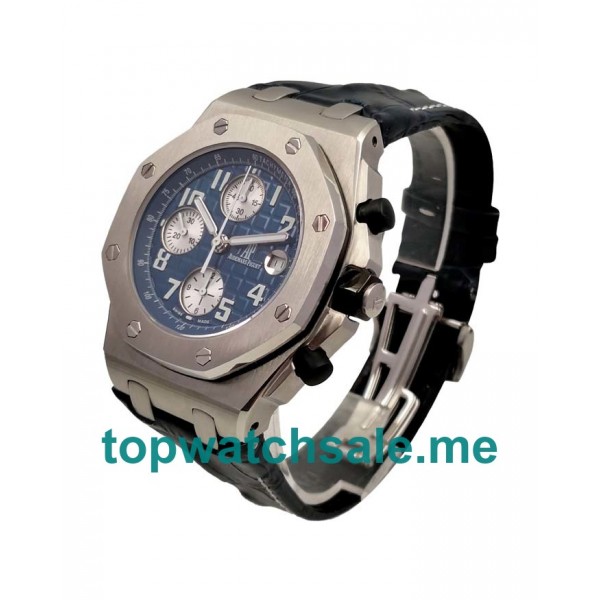 UK Swiss Replica Audemars Piguet Royal Oak Offshore 26170ST.OO.1000ST.09 Watches With Blue Dials For Men
