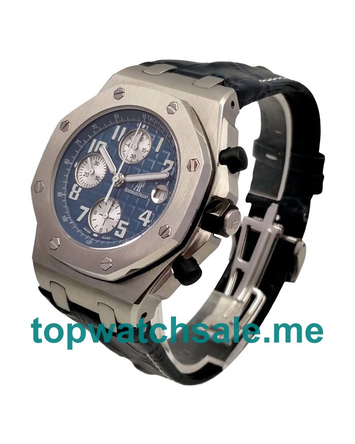 UK Swiss Replica Audemars Piguet Royal Oak Offshore 26170ST.OO.1000ST.09 Watches With Blue Dials For Men