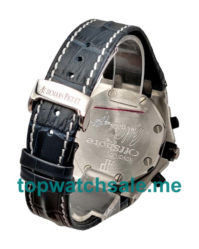 UK 42MM White Dials Audemars Piguet Royal Oak Offshore 26170ST.OO.D305CR.01 Replica Watches