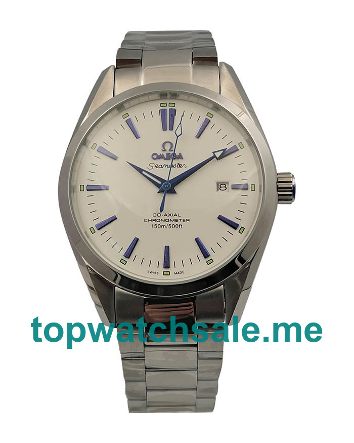 UK 40MM Steel Replica Omega Seamaster 2503.33.00 Watches