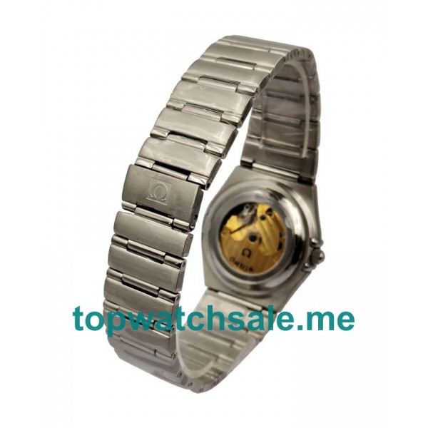 UK Luxury Omega Constellation 1502.35.00 Replica Watches With 35 MM Steel Cases For Men