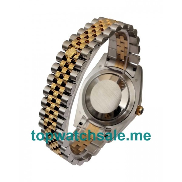 UK Swiss Movement Replica Rolex Datejust II 116333 41MM EW Stainless Steel & Yellow Gold Black Dial Swiss 3235 Watches