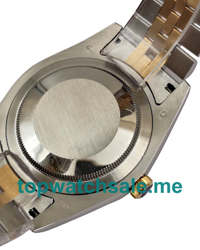 UK Swiss Movement Replica Rolex Datejust II 116333 41MM EW Stainless Steel & Yellow Gold Black Dial Swiss 3235 Watches