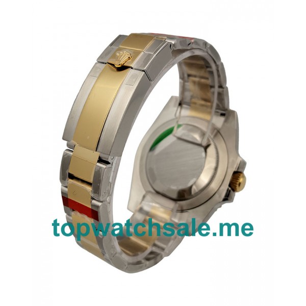 UK Best 1:1 Rolex GMT-Master II 116713 LN Fake Watches With Black Dials For Sale