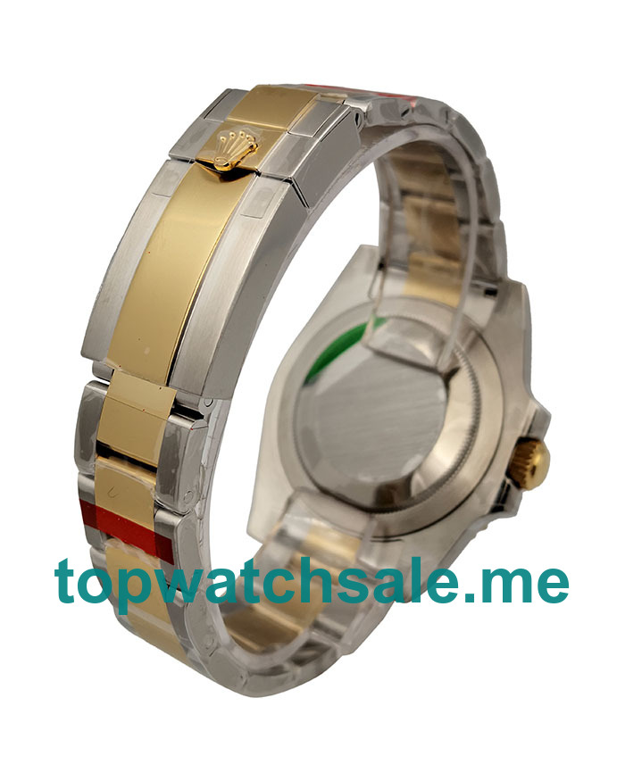 UK Best 1:1 Rolex GMT-Master II 116713 LN Fake Watches With Black Dials For Sale