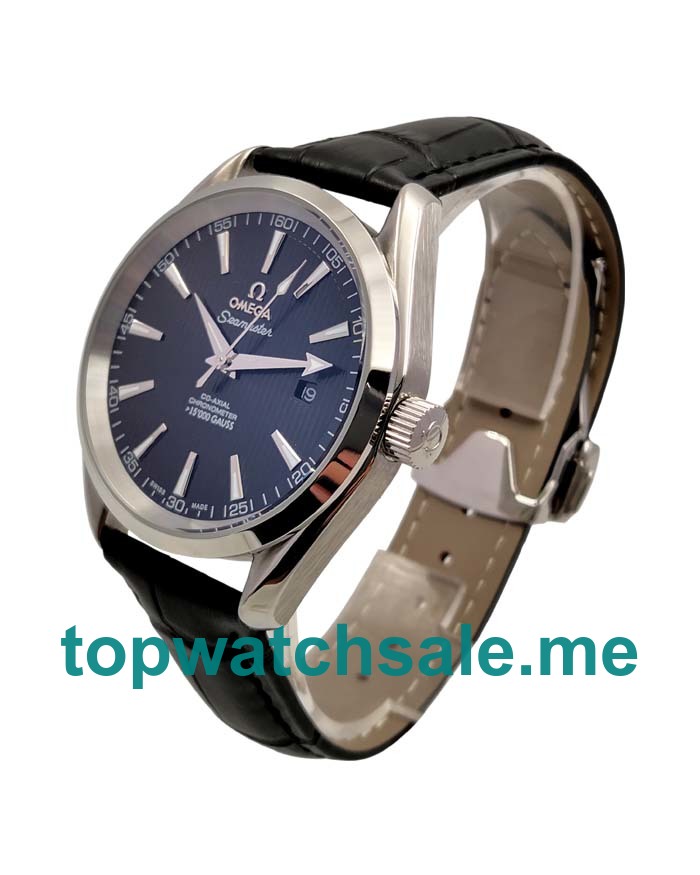 UK 40.5MM Black Dials Omega Seamaster 231.13.39.21.01.001 Replica Watches