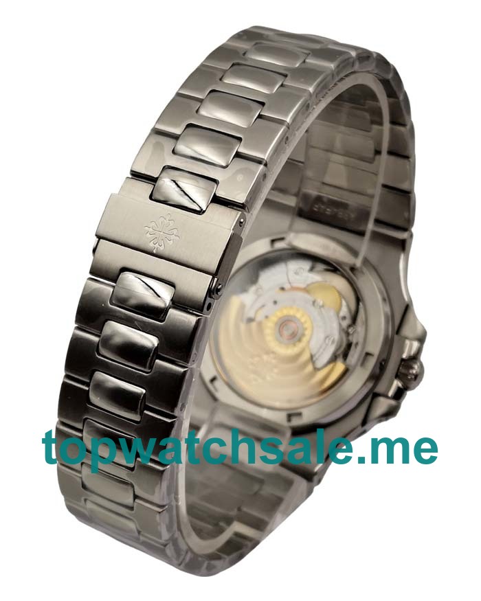 UK Swiss Movement Replica Patek Philippe Nautilus 7010/1G - 40 MM Watches With Gray Dials