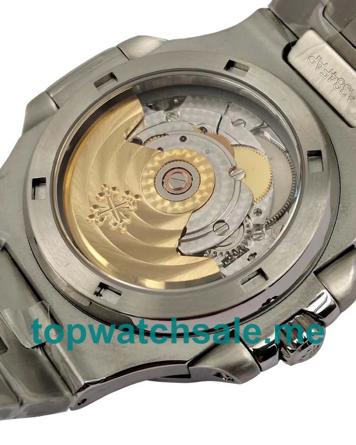 UK Swiss Movement Replica Patek Philippe Nautilus 7010/1G - 40 MM Watches With Gray Dials