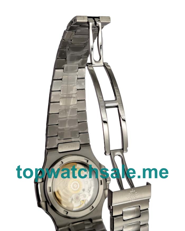 UK Swiss Movement Replica Patek Philippe Nautilus 7010/1G - 40 MM Watches With Gray Dials