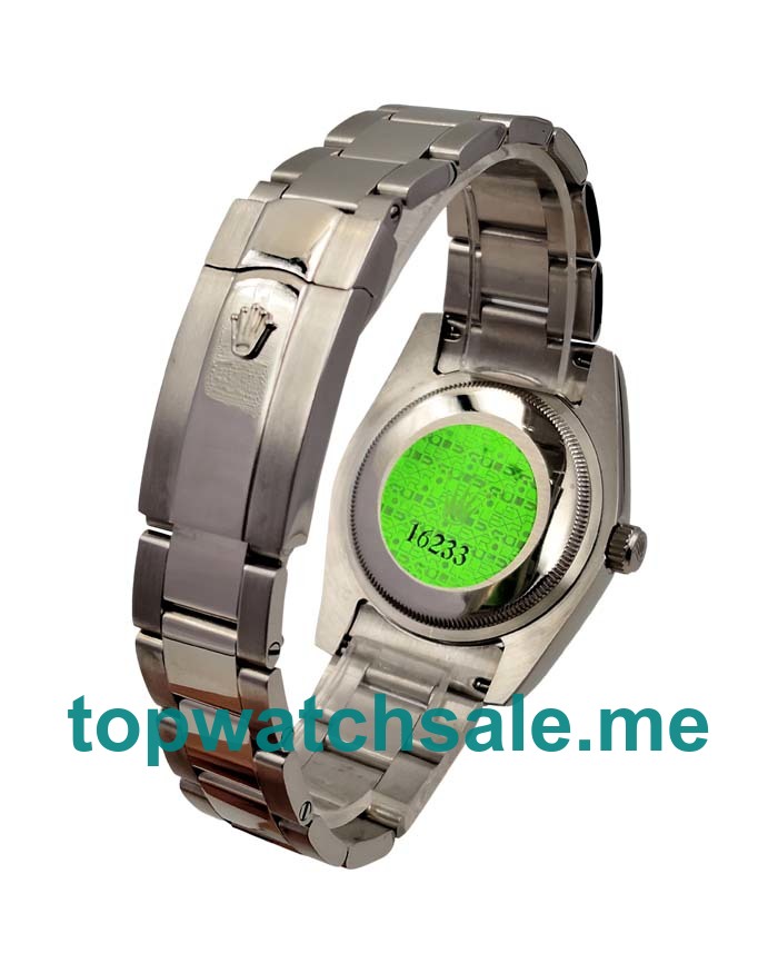 UK 36MM White Dials Rolex Air-King 14000 Replica Watches