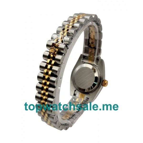 UK 26MM Champagne Dials Rolex Lady-Datejust 69173 Replica Watches
