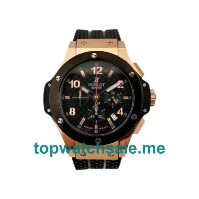 UK 44MM Red Gold Hublot Big Bang 301.PB.131.RX Replica Watches