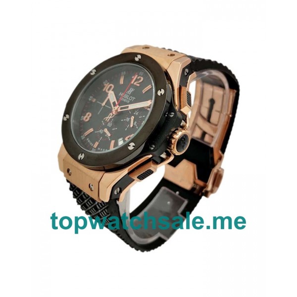 UK 44MM Red Gold Hublot Big Bang 301.PB.131.RX Replica Watches