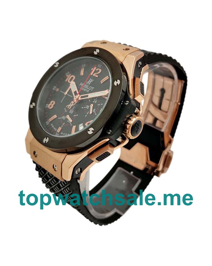 UK 44MM Red Gold Hublot Big Bang 301.PB.131.RX Replica Watches
