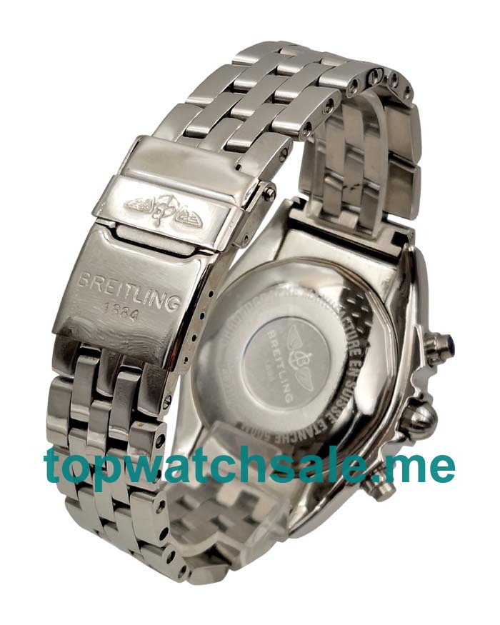 UK 44MM Silver Dials Breitling Chronomat AB011012 Replica Watches