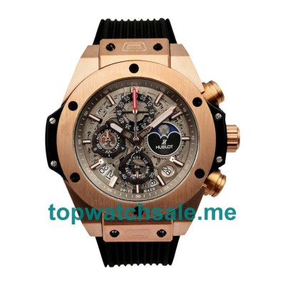 UK 48MM Rose Gold Replica Hublot Big Bang 406.OM.0180.RX Watches