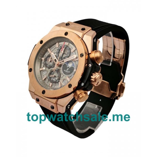 UK 48MM Rose Gold Replica Hublot Big Bang 406.OM.0180.RX Watches