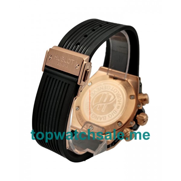 UK 48MM Rose Gold Replica Hublot Big Bang 406.OM.0180.RX Watches