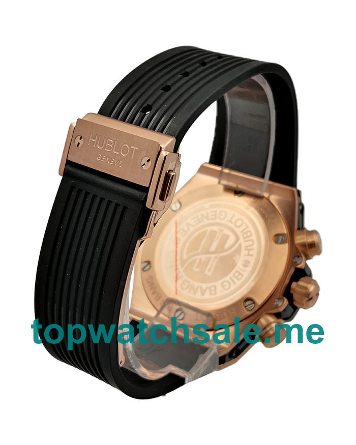 UK 48MM Rose Gold Replica Hublot Big Bang 406.OM.0180.RX Watches
