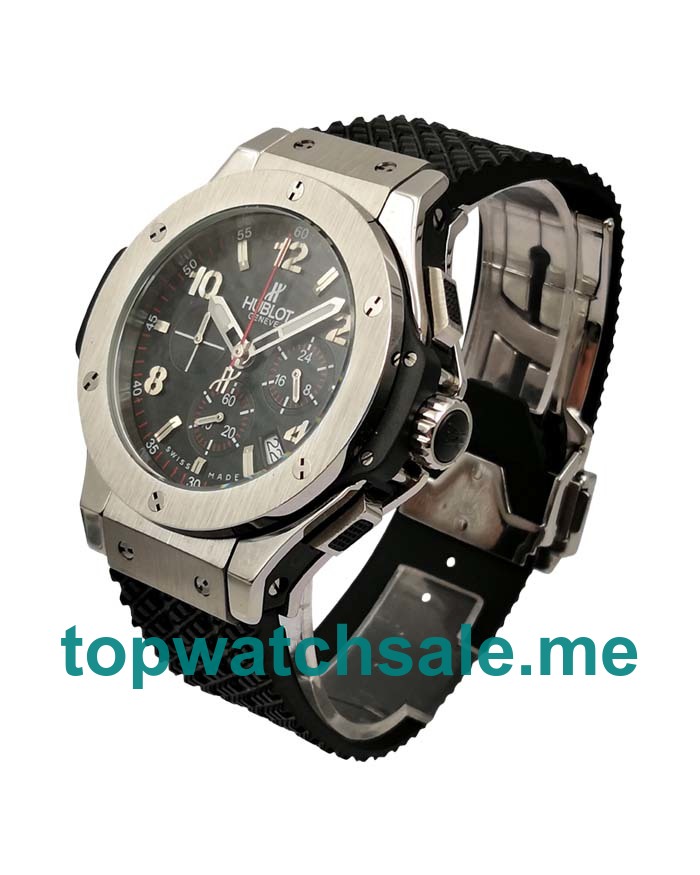 UK 41MM Black Dials Replica Hublot Big Bang 301.SX.130.RX Watches