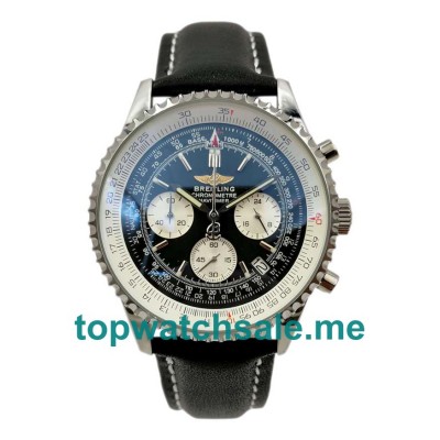 UK 42MM Replica Breitling Navitimer A23322 Black Dials Watches