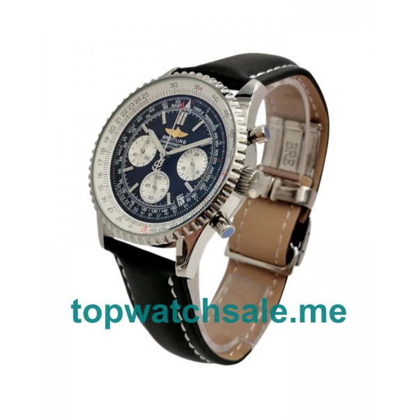 UK 42MM Replica Breitling Navitimer A23322 Black Dials Watches