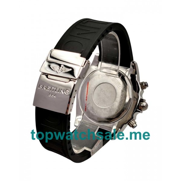 UK 45MM Black Dials Breitling Chronomat AB011012 Replica Watches