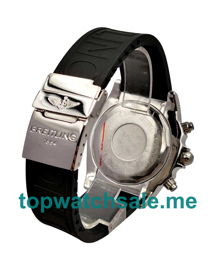 UK 45MM Black Dials Breitling Chronomat AB011012 Replica Watches