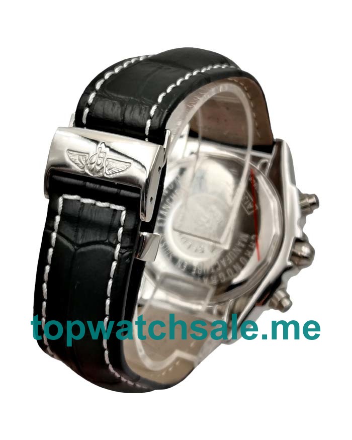 UK 44MM Black Dials Breitling Chronomat Evolution A13356 Replica Watches