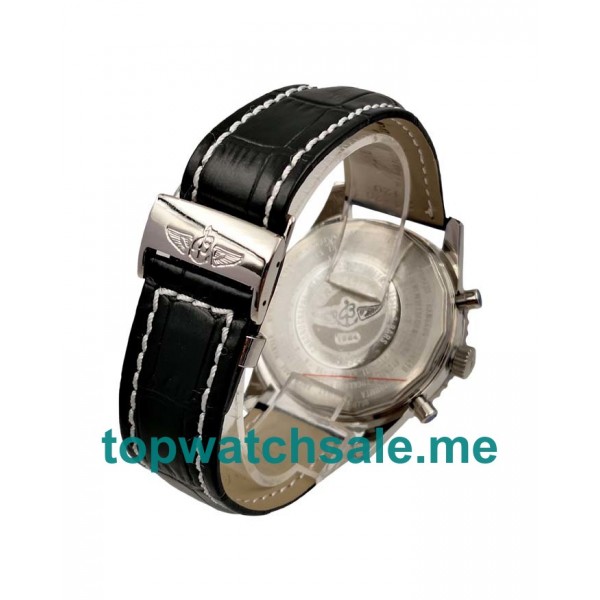 UK 46MM Steel Cases Breitling Navitimer World A24322 Replica Watches