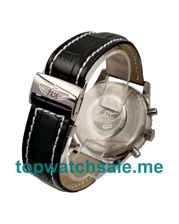 UK 46MM Steel Cases Breitling Navitimer World A24322 Replica Watches
