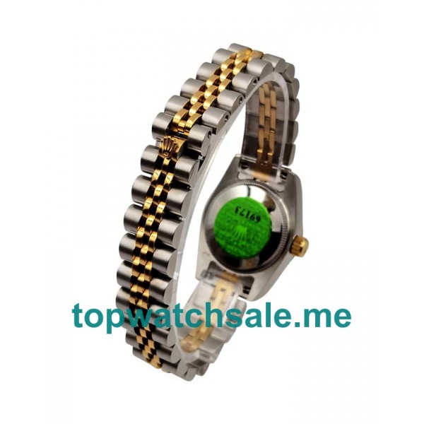UK 26MM Champagne Dials Rolex Lady-Datejust 179173 Replica Watches