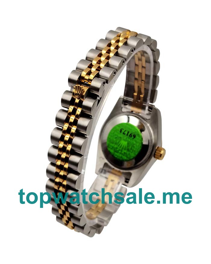 UK 26MM Champagne Dials Rolex Lady-Datejust 179173 Replica Watches
