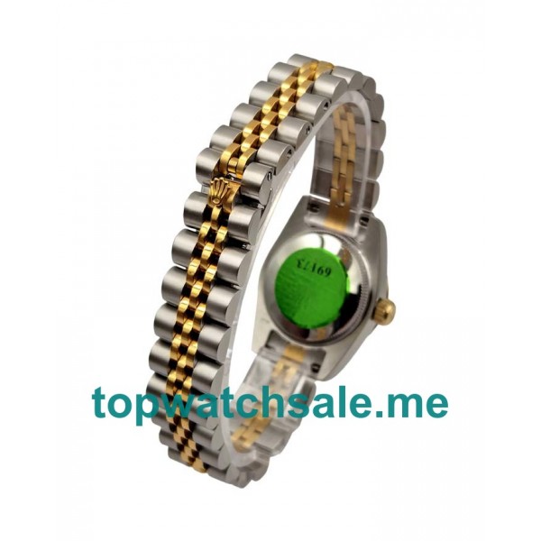 UK 26MM White Dials Rolex Lady-Datejust 179173 Replica Watches