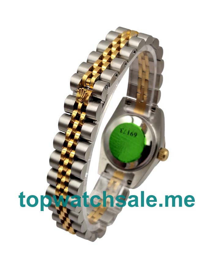 UK 26MM White Dials Rolex Lady-Datejust 179173 Replica Watches
