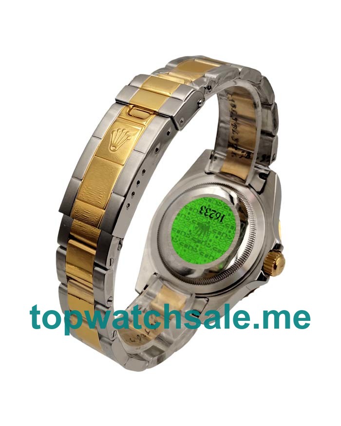 UK 40MM Blue Dials Rolex Submariner 16613 Replica Watches