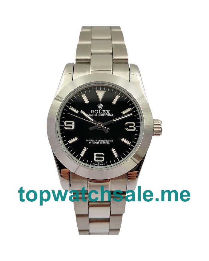 UK 31MM Black Dials Rolex Oyster Perpetual 177200 Replica Watches UK 31MM Black Dials Rolex Oyster Perpetual 177200 Replica Watches