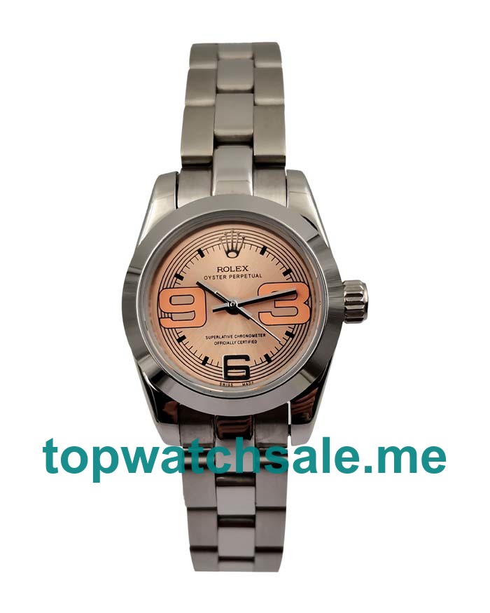 UK 26MM Pink Dials Rolex Oyster Perpetual 176200 Replica Watches UK 26MM Pink Dials Rolex Oyster Perpetual 176200 Replica Watches