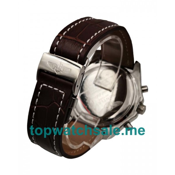 UK 47MM Brown Dials Breitling Bentley 6.75 A44362 Replica Watches