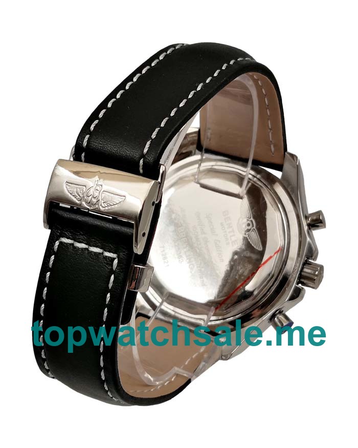 UK 47MM Blue Dials Breitling Bentley Motors A25362 Replica Watches