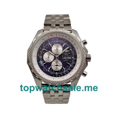 UK 44.8MM Blue Dials Breitling Bentley GT A13362 Replica Watches