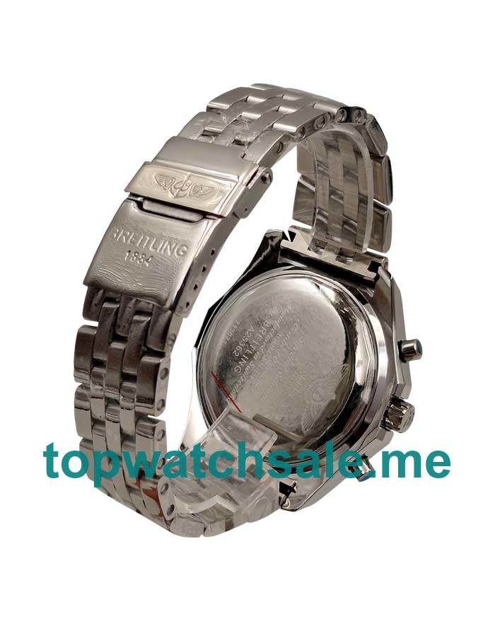UK 44.8MM Blue Dials Breitling Bentley GT A13362 Replica Watches