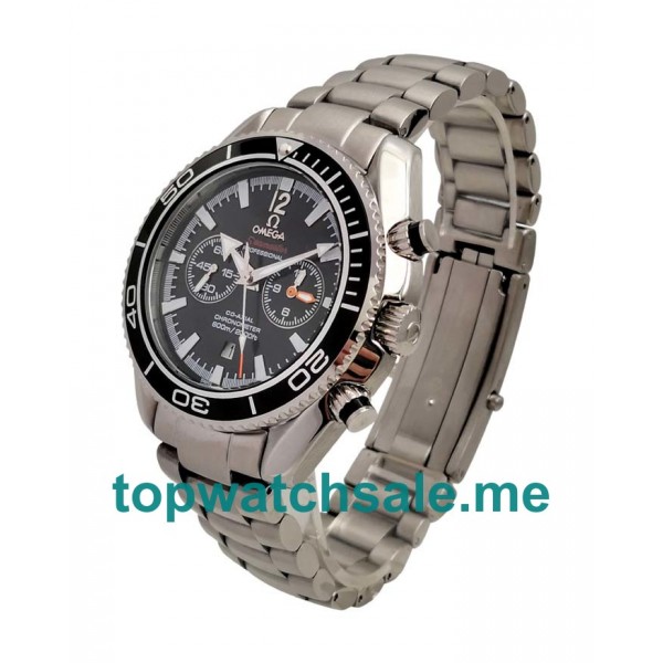 UK 43MM Black Dials Omega Seamaster Planet Ocean 232.30.46.51.01.001 Replica Watches