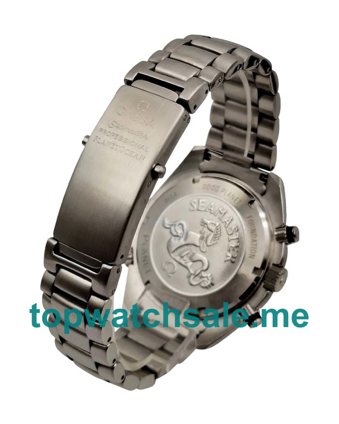UK 43MM Black Dials Omega Seamaster Planet Ocean 232.30.46.51.01.001 Replica Watches