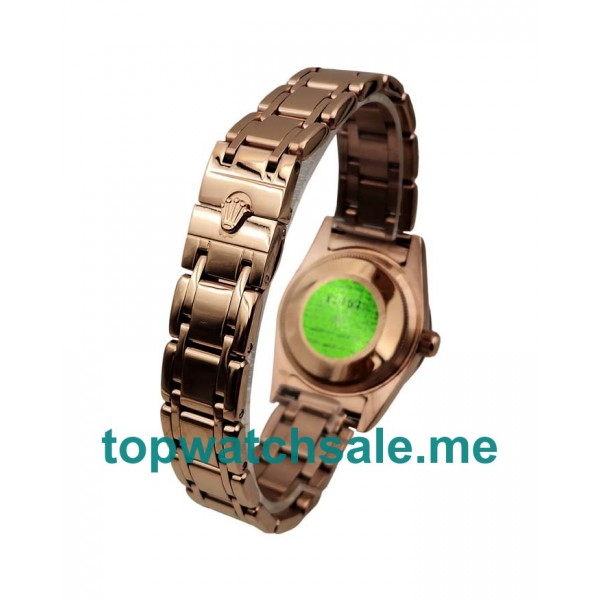 UK Best 1:1 Rolex Pearlmaster 81285 Fake Watches With Mother-Of-Pearl Dials For Sale