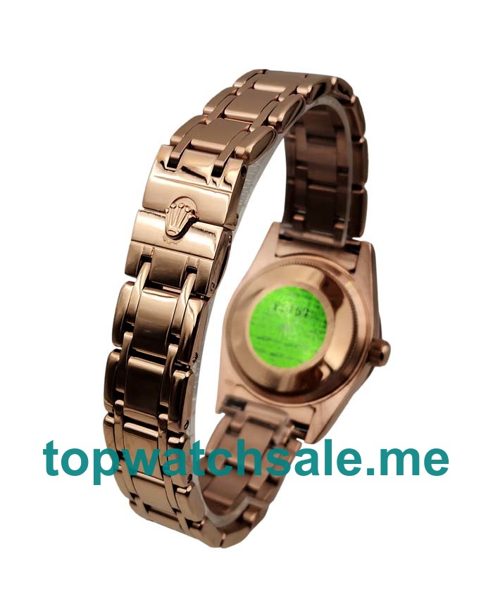 UK Best 1:1 Rolex Pearlmaster 81285 Fake Watches With Mother-Of-Pearl Dials For Sale
