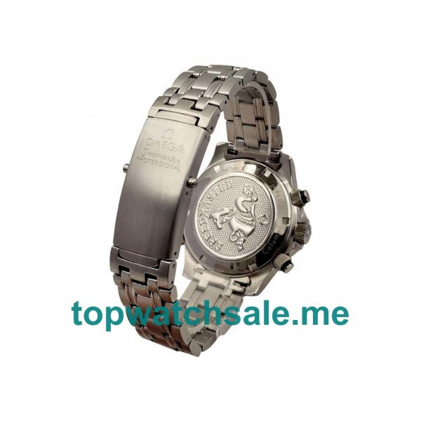 UK 47MM Blue Dials Omega Seamaster 300 M 212.30.44.50.03.001 Replica Watches