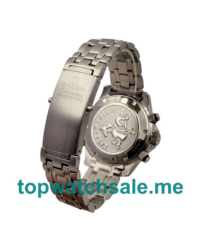 UK 47MM Blue Dials Omega Seamaster 300 M 212.30.44.50.03.001 Replica Watches