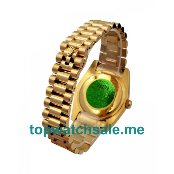 UK 36MM Champagne Dials Rolex Day-Date 118238 Replica Watches